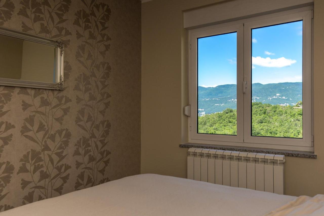 Deluxe Sea View Apartment Mate Balote Rijeka Zewnętrze zdjęcie