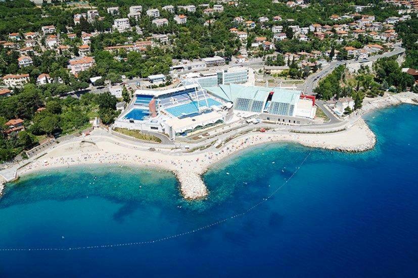 Deluxe Sea View Apartment Mate Balote Rijeka Zewnętrze zdjęcie