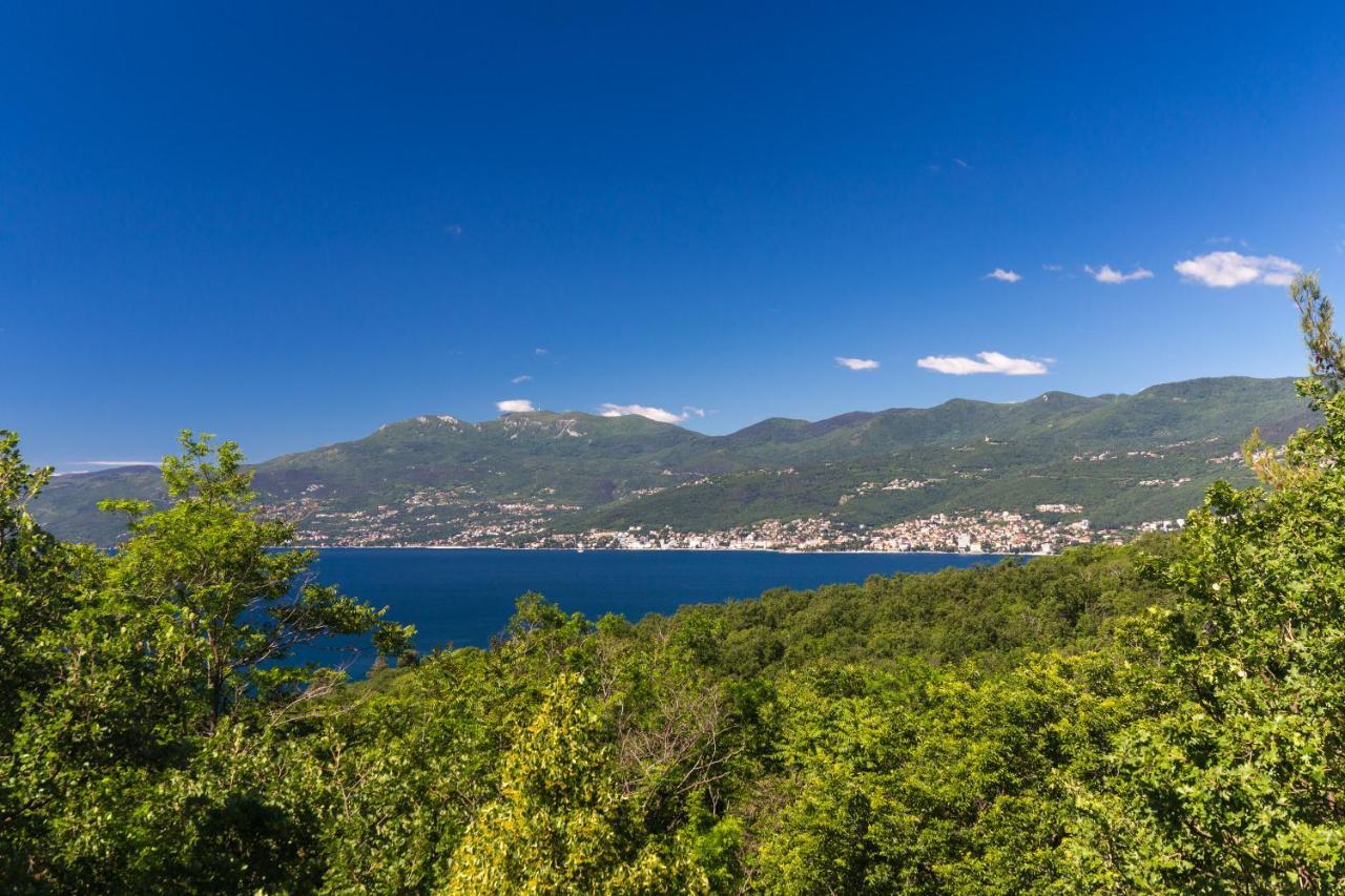 Deluxe Sea View Apartment Mate Balote Rijeka Zewnętrze zdjęcie