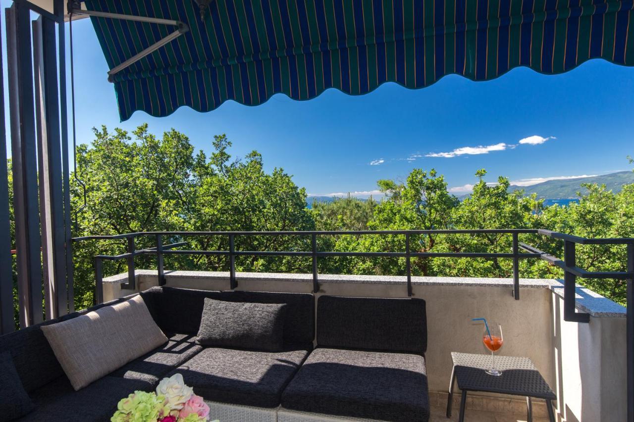 Deluxe Sea View Apartment Mate Balote Rijeka Zewnętrze zdjęcie