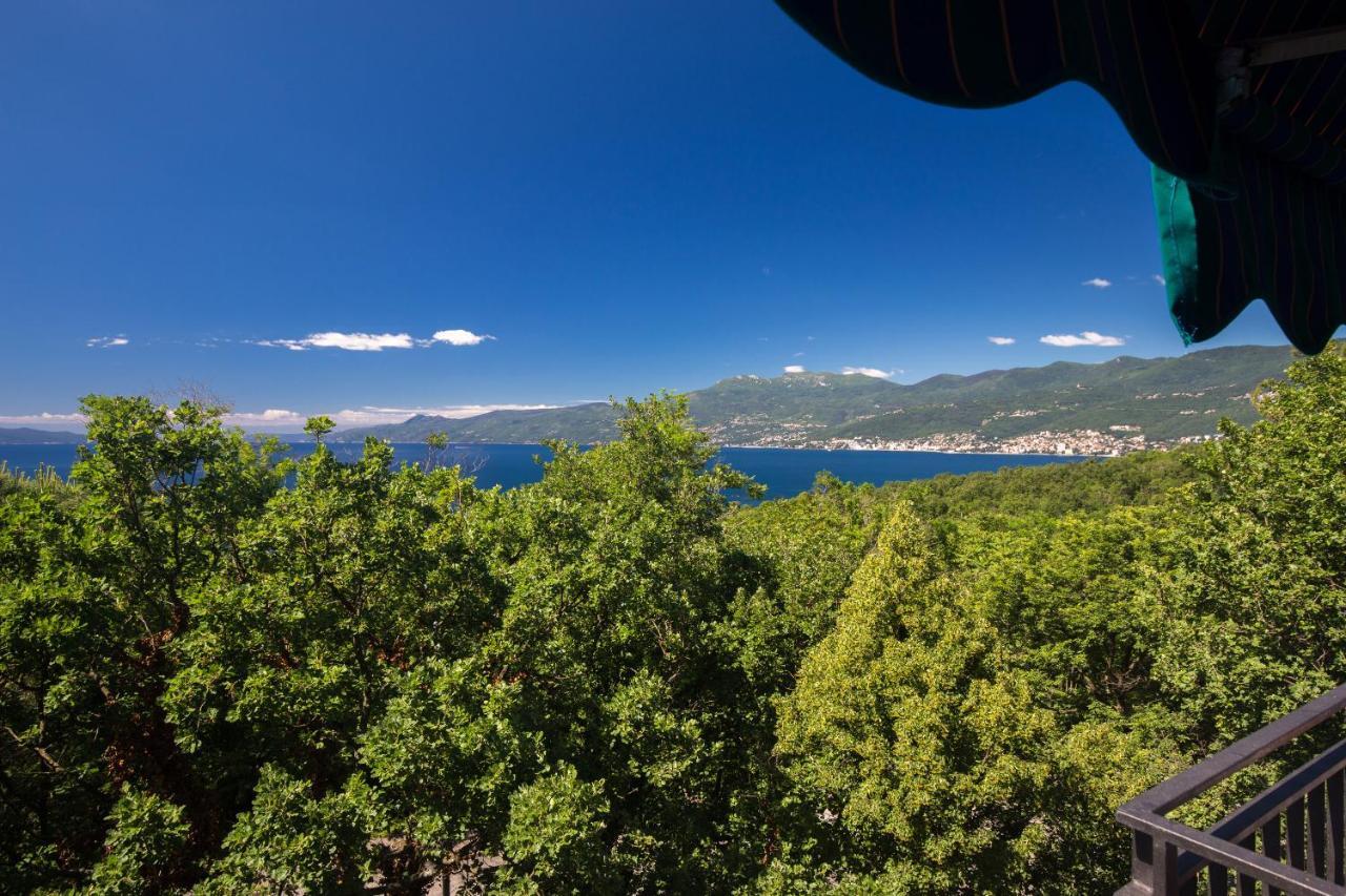 Deluxe Sea View Apartment Mate Balote Rijeka Zewnętrze zdjęcie
