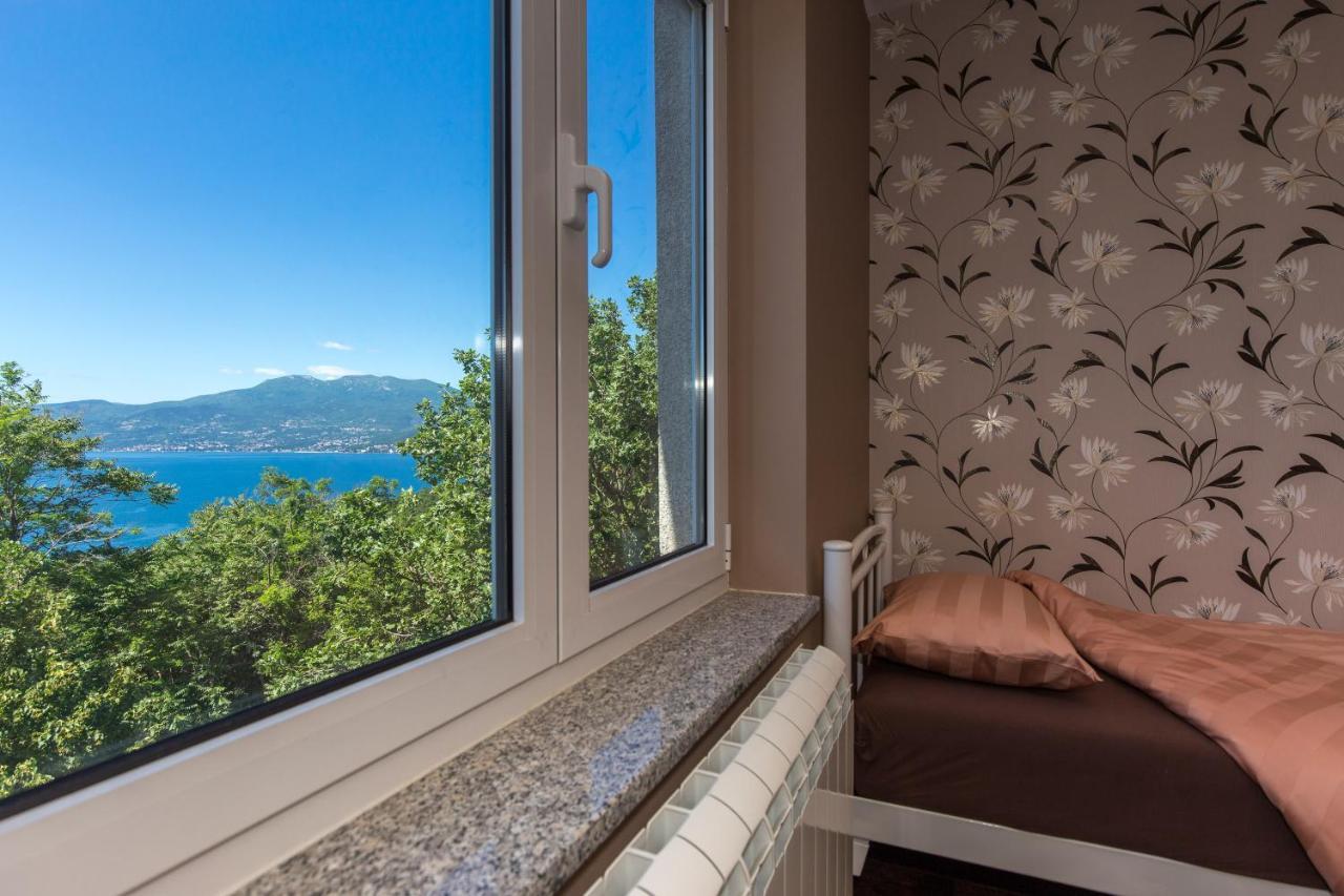 Deluxe Sea View Apartment Mate Balote Rijeka Zewnętrze zdjęcie