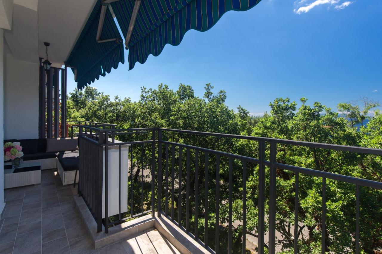 Deluxe Sea View Apartment Mate Balote Rijeka Zewnętrze zdjęcie
