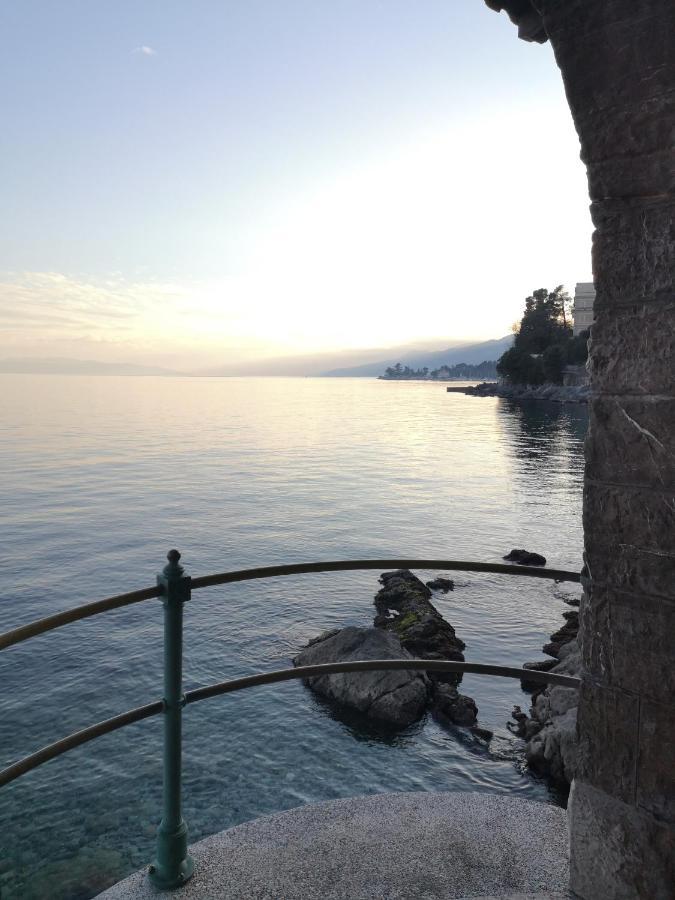 Deluxe Sea View Apartment Mate Balote Rijeka Zewnętrze zdjęcie