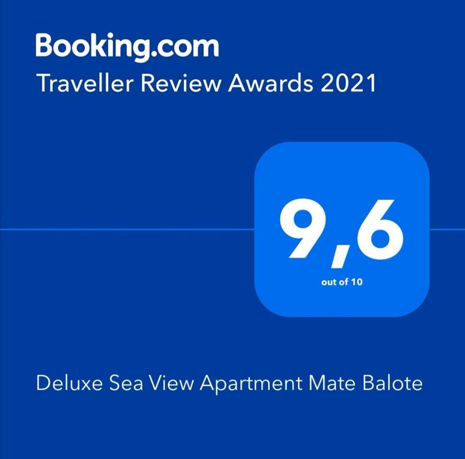 Deluxe Sea View Apartment Mate Balote Rijeka Zewnętrze zdjęcie