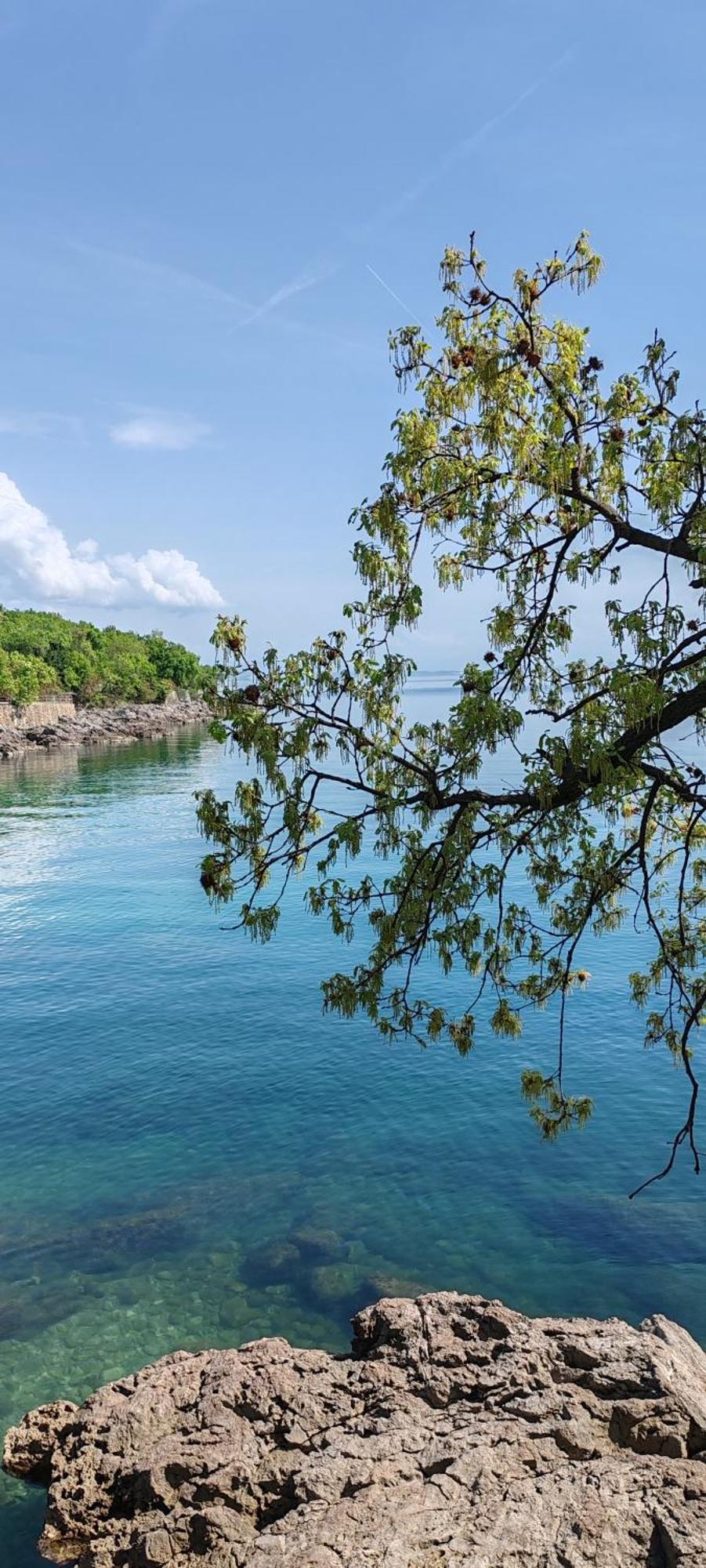 Deluxe Sea View Apartment Mate Balote Rijeka Zewnętrze zdjęcie