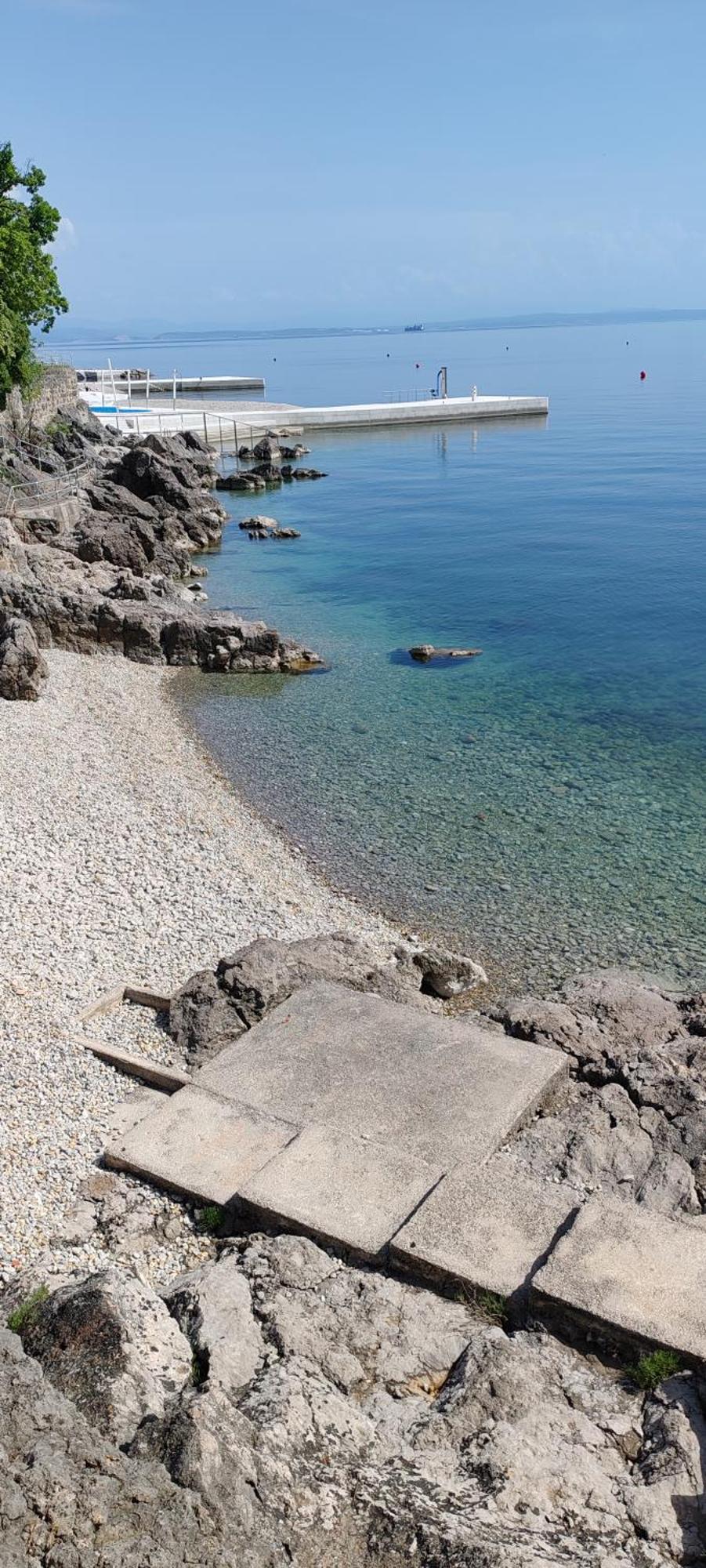 Deluxe Sea View Apartment Mate Balote Rijeka Zewnętrze zdjęcie